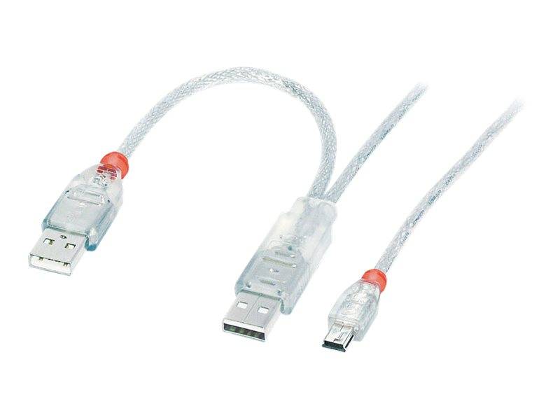 Lindy - USB-Kabel - USB, USB (nur Strom) (M)