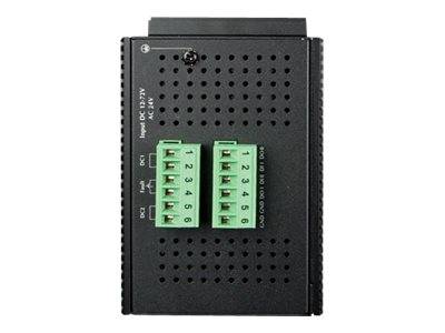 PLANET IGS-12040MT - Switch - managed - 8 x 10/100/1000 + 4 x Gigabit SFP-2
