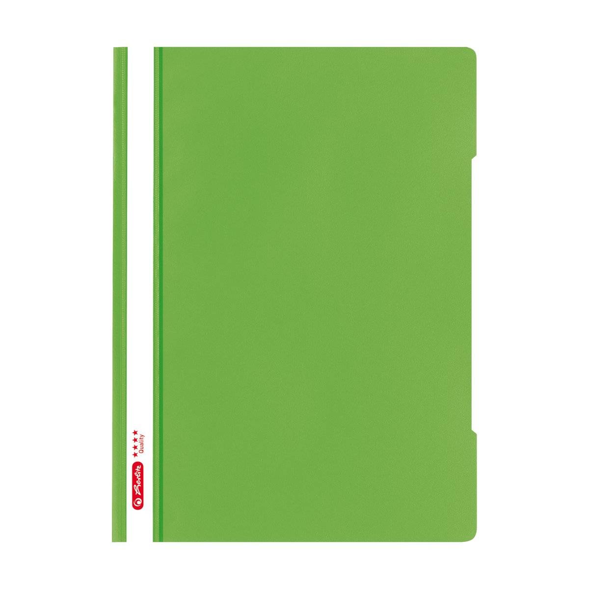 Herlitz 50020768, Grün, Polypropylen (PP), A4