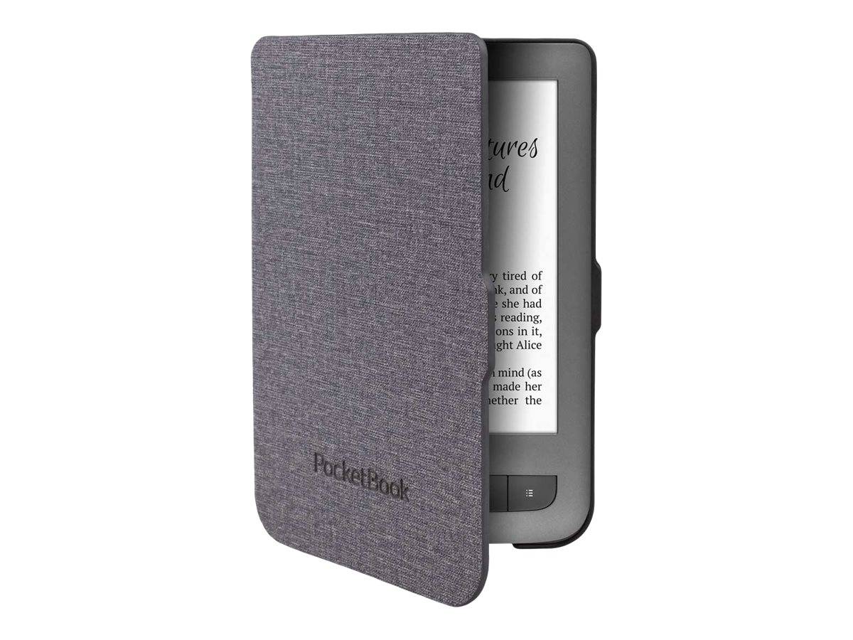 PocketBook - Flip-Hülle für eBook-Reader - Grau-0