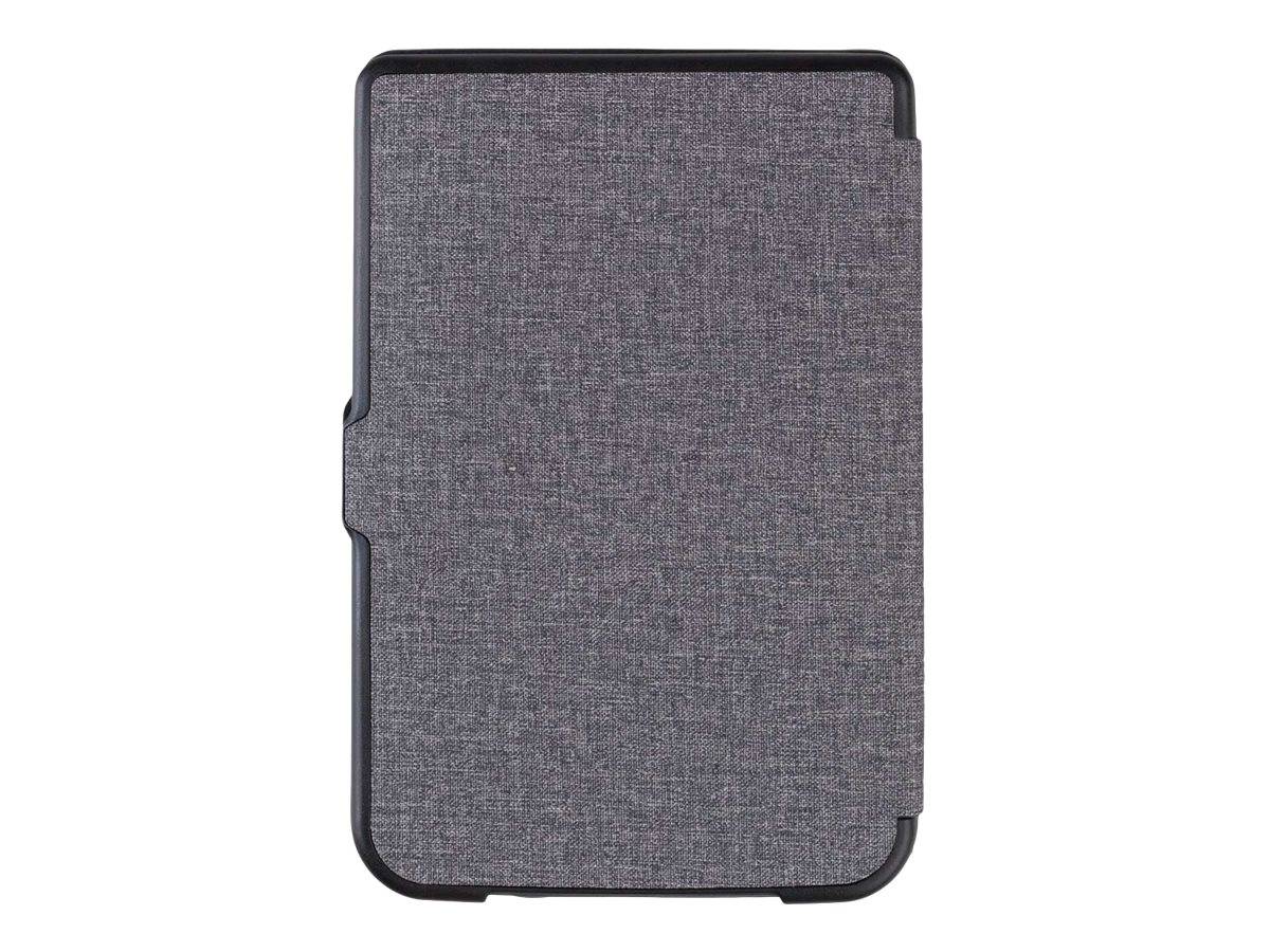 PocketBook - Flip-Hülle für eBook-Reader - Grau-1