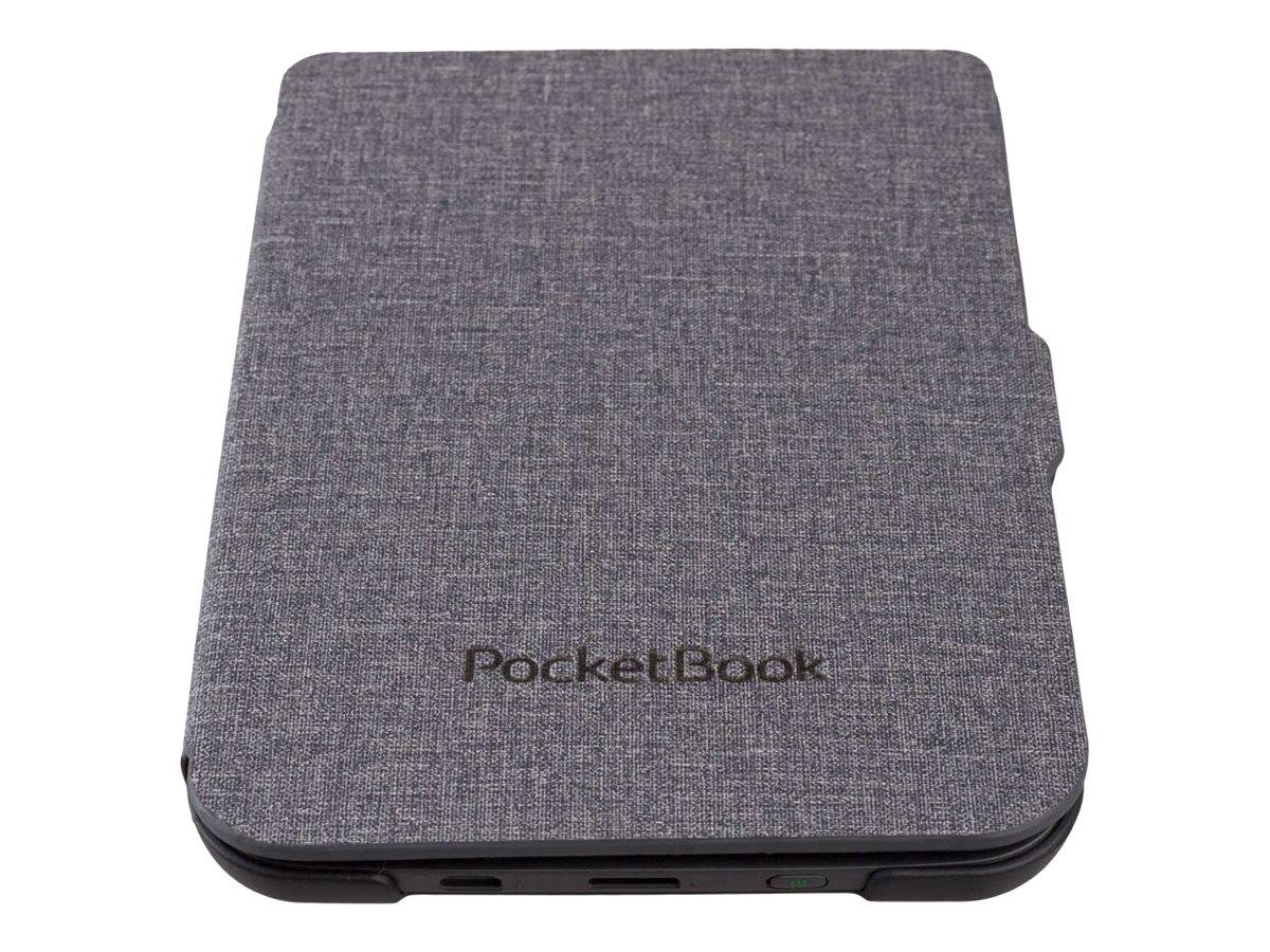 PocketBook - Flip-Hülle für eBook-Reader - Grau-2