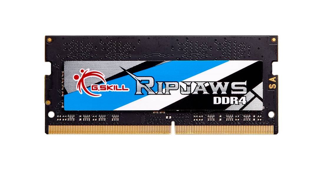 G.Skill SO DDR4 32 GB PC 3200 CL22 Kit 2x16 GB 32GRS 1,2V 32 GB 3.200 MHz 1,2 V 2 16-2