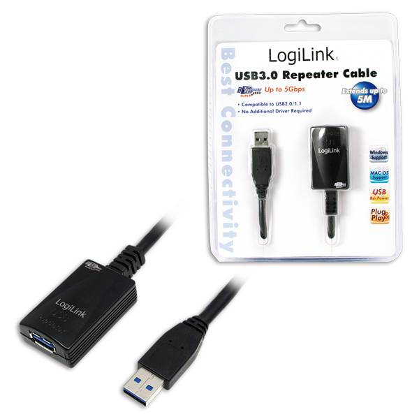 LogiLink USB3.0 Repeater Cable - USB-Erweiterung-2