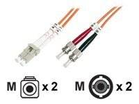 DIGITUS - LWL Multimode Patchkabel, LC / ST-1