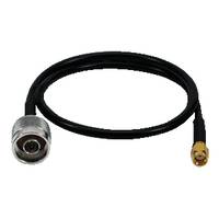 LogiLink Pigtail Antenna Cable - Antennenkabel - RP-SMA (W)-4