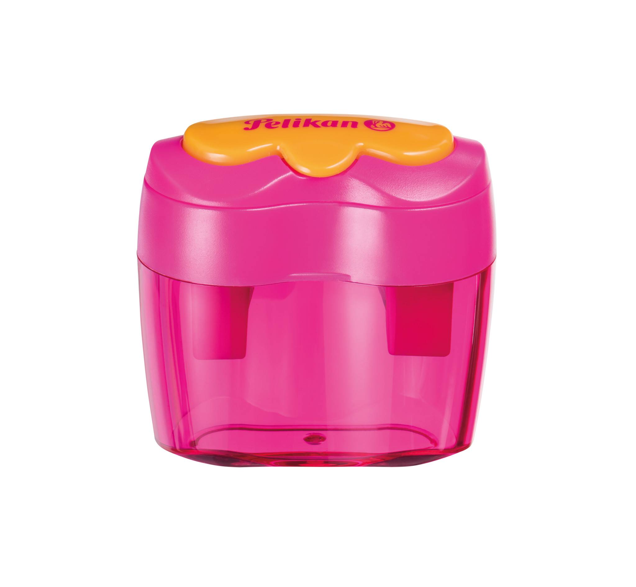 Pelikan 700719, Manueller Bleistiftspitzer, Pink-0