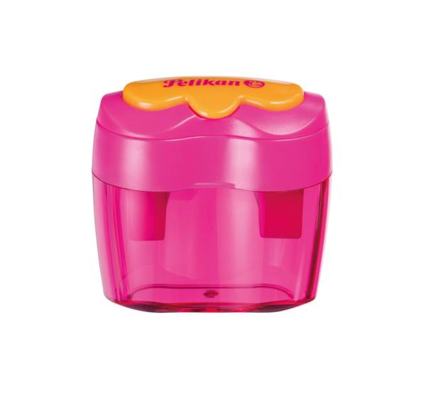 Pelikan 700719, Manueller Bleistiftspitzer, Pink