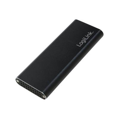 LogiLink - Speichergehäuse - M.2 - M.2 Card - USB 3.1 (Gen 2)