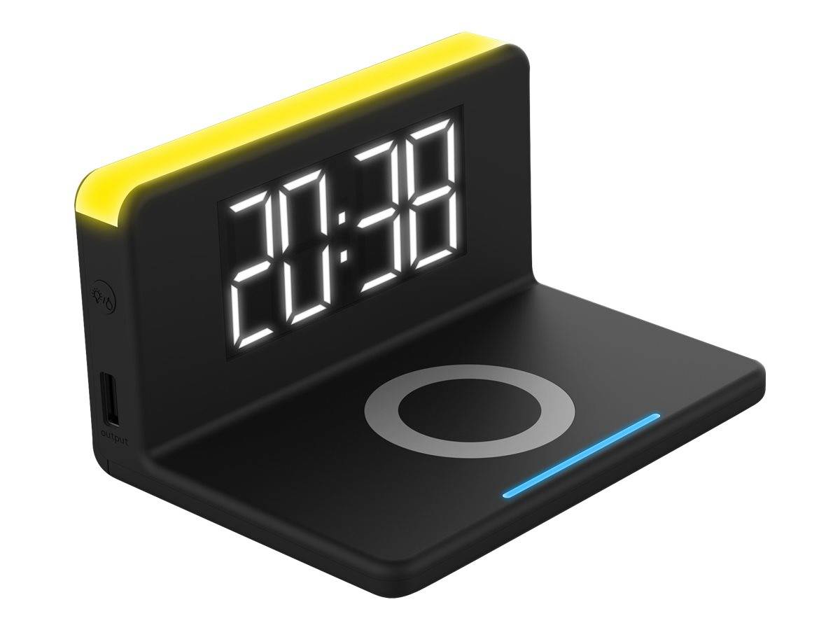 TERRATEC ChargeAir clock! - Induktive Ladematte - 10 Watt (USB)-1