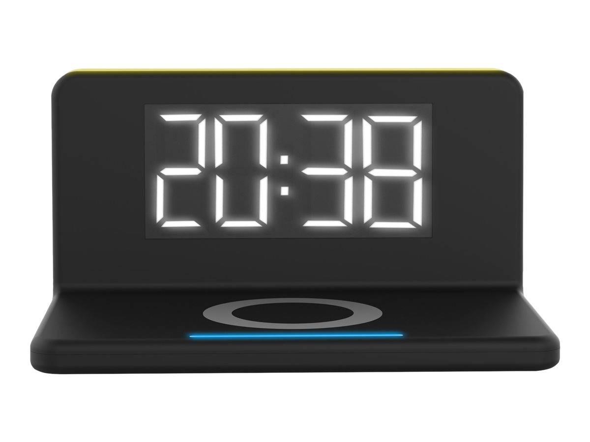TERRATEC ChargeAir clock! - Induktive Ladematte - 10 Watt (USB)-2