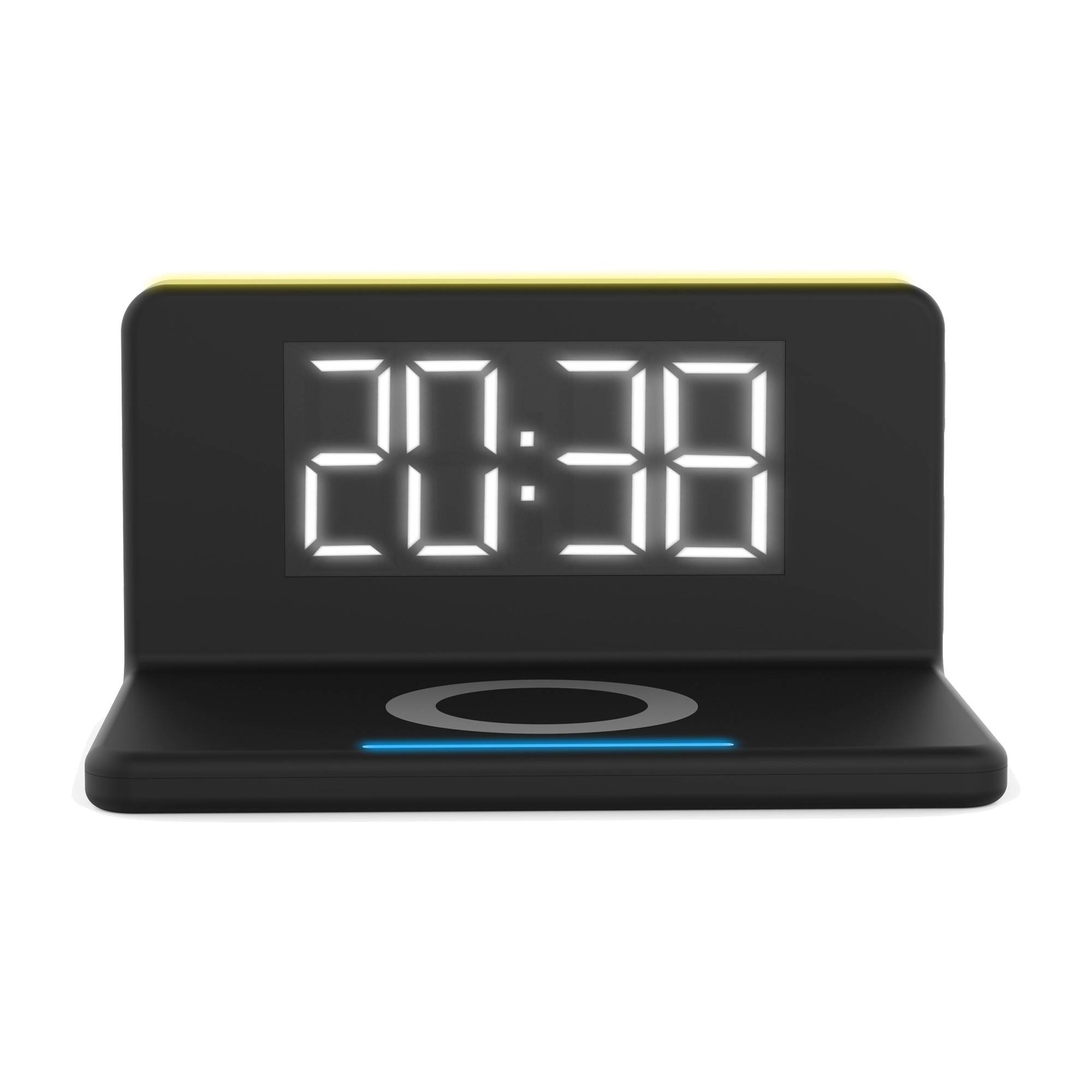 TERRATEC ChargeAir clock! - Induktive Ladematte - 10 Watt (USB)-3