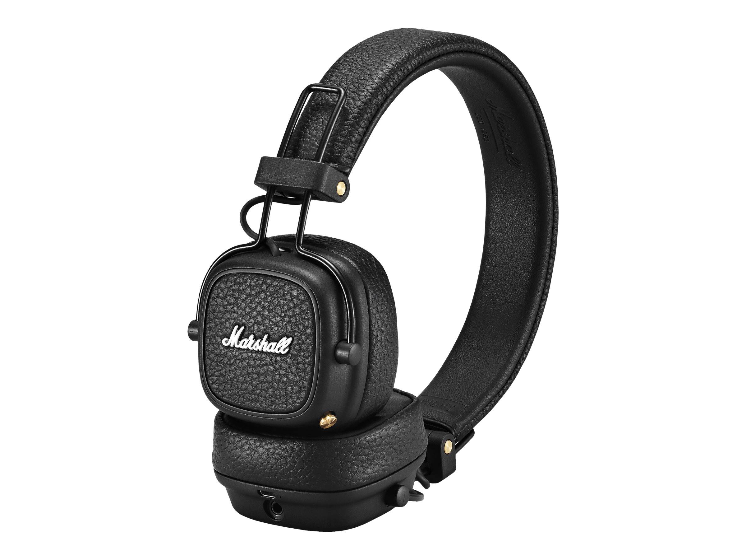 Marshall Major III Bluetooth On Ear Headset Black-0