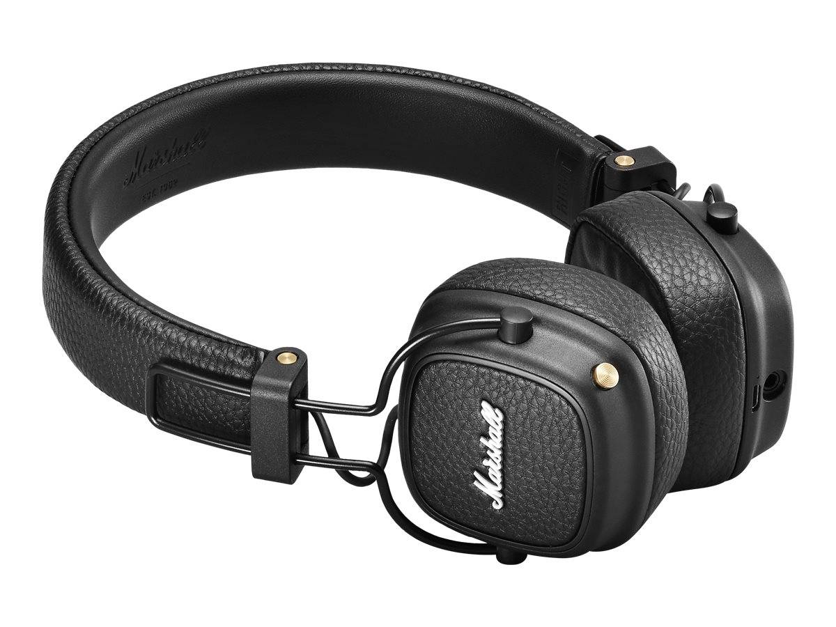 Marshall Major III Bluetooth On Ear Headset Black-1