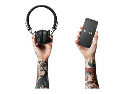 Marshall Major III Bluetooth On Ear Headset Black-3