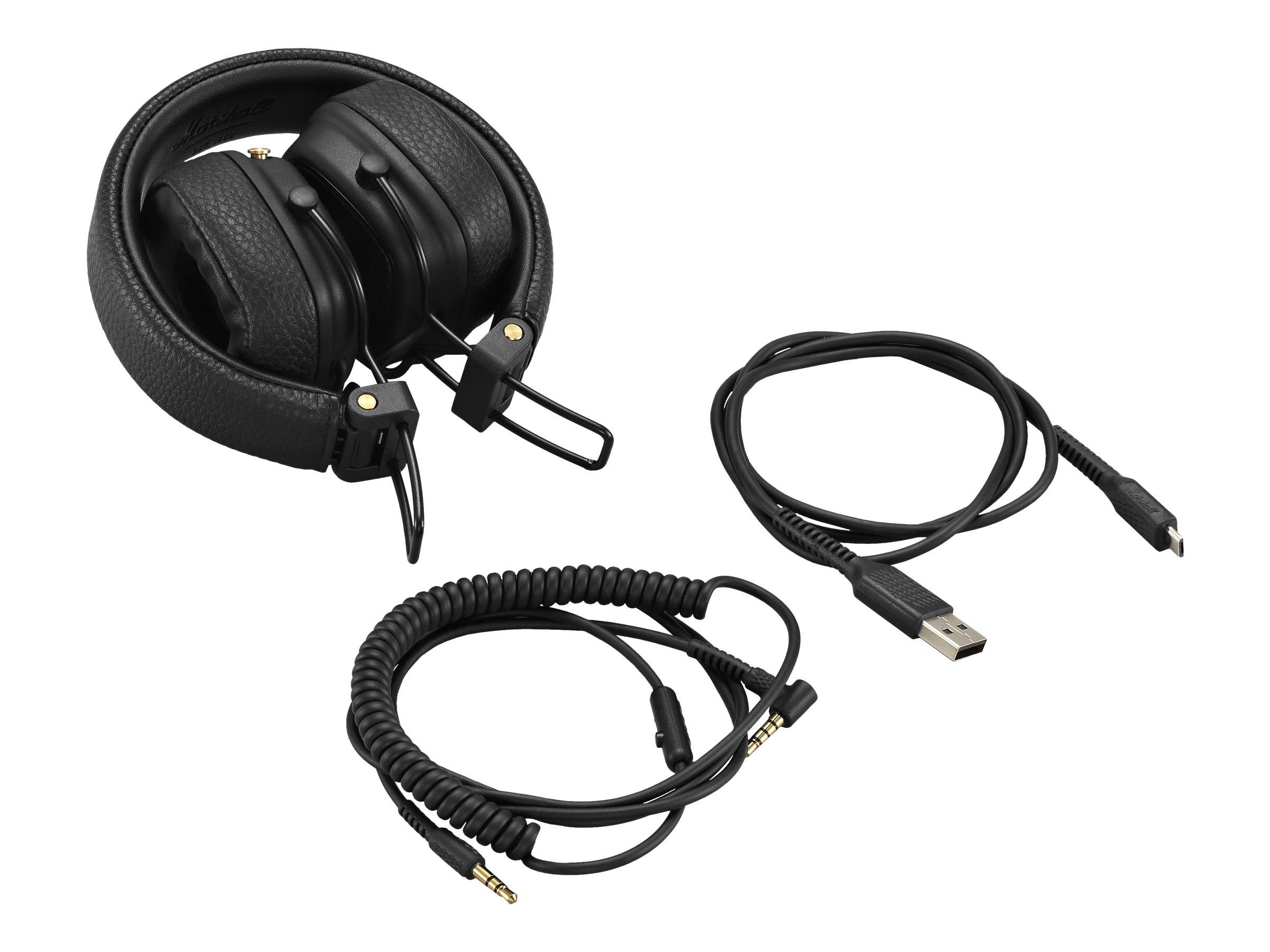 Marshall Major III Bluetooth On Ear Headset Black-4