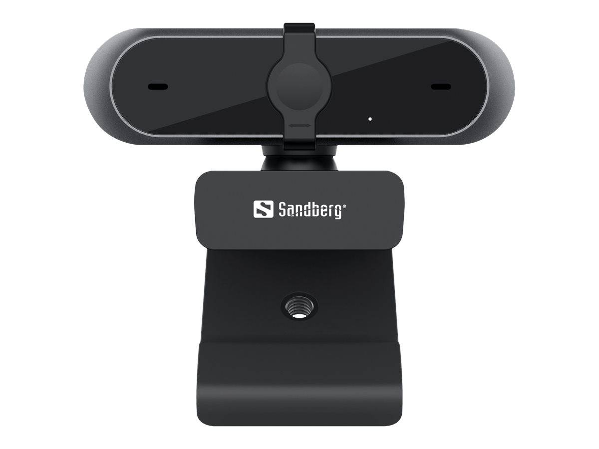 Sandberg USB Webcam Pro - Webcam - Farbe - 2 MP-1