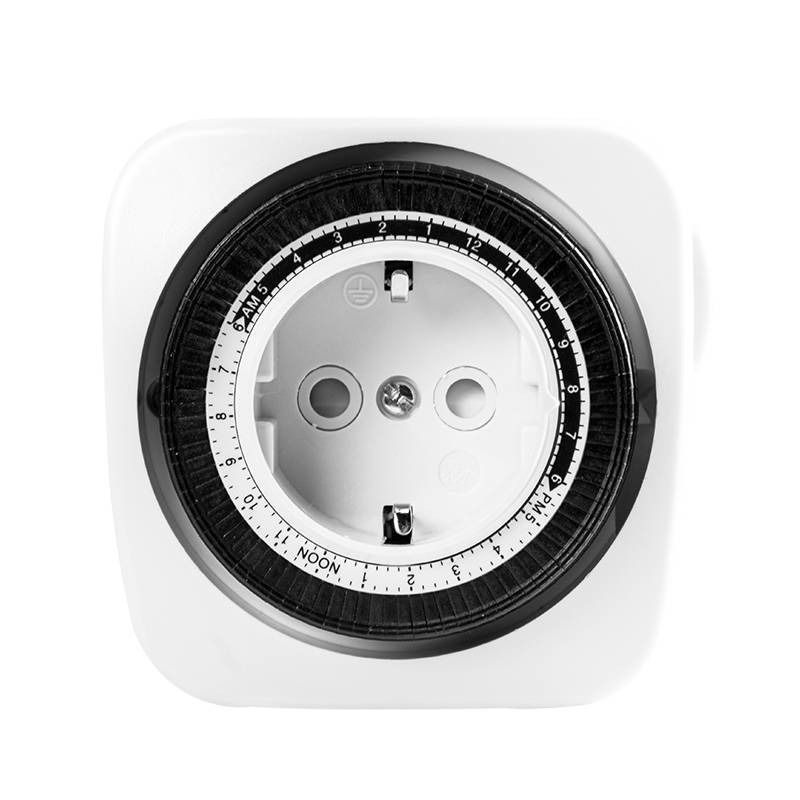 LogiLink ET0011 - Timer - kabelgebunden - weiß - AC - 50 Hz - 16(2)A - 3680W - I-2