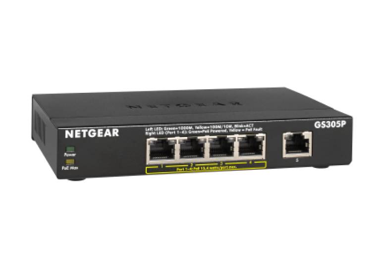 NETGEAR GS305P-200PES GS305P Netzwerk Switch-4