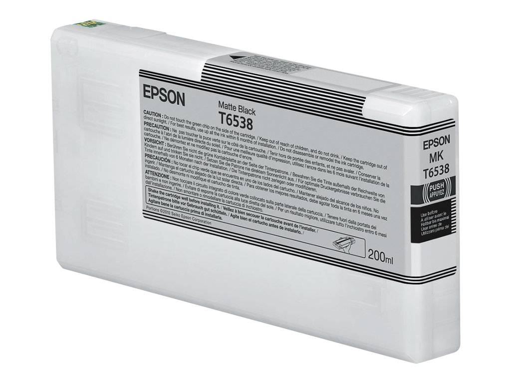 Epson - 200 ml - mattschwarz - Original - Tintenpatrone-1