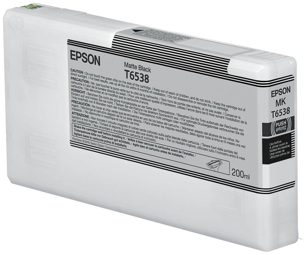 Epson - 200 ml - mattschwarz - Original - Tintenpatrone-2