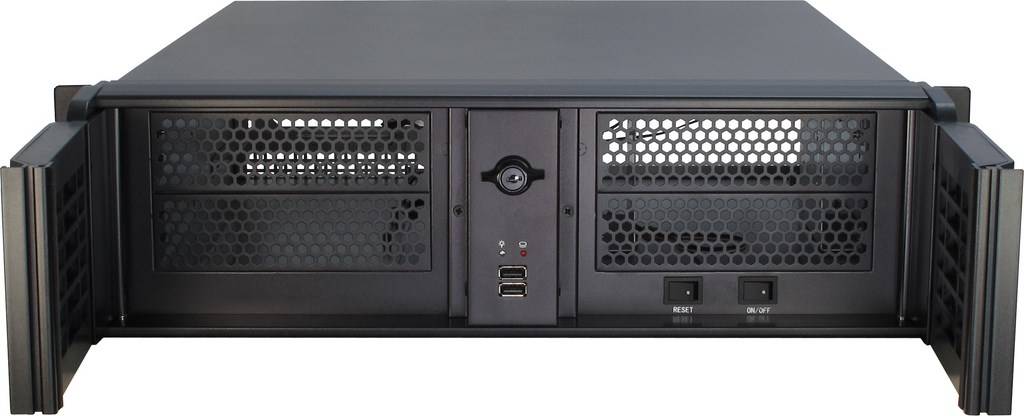 Inter-Tech IPC 3U-3098-S - Rack-Montage - 3U - ATX - keine Spannungsversorgung (ATX)-4