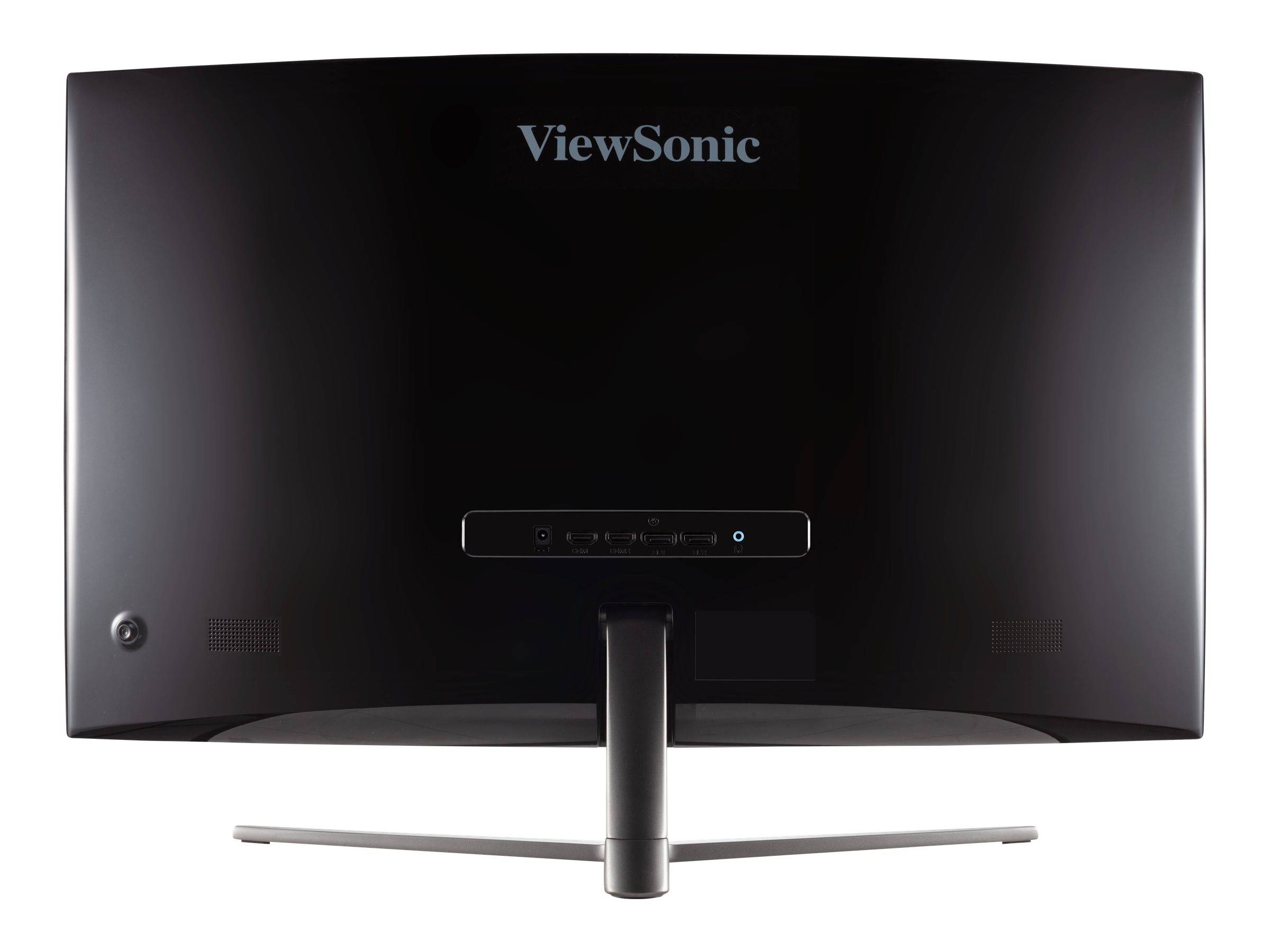 ViewSonic VX3258-2KPC-MHD 32" VA Monitor, 2560 x 1440 QHD / WQHD, 144Hz, 1ms-3