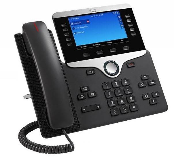 Cisco IP Phone 8861 - VoIP-Telefon - IEEE 802.11a/b/g/n/ac (Wi-Fi)-4