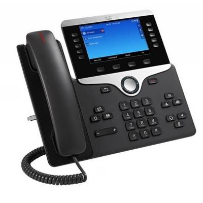 Cisco IP Phone 8861 - VoIP-Telefon - IEEE 802.11a/b/g/n/ac (Wi-Fi)-4