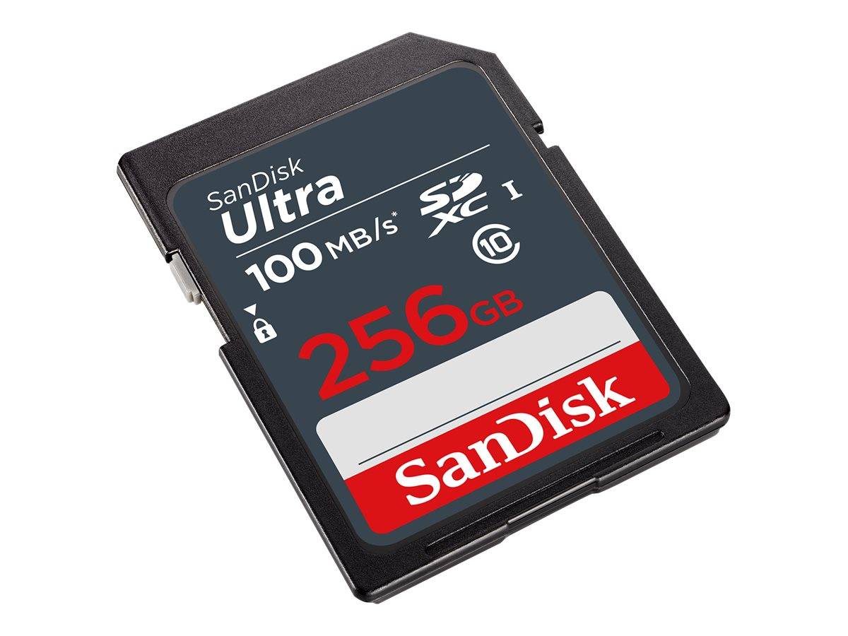 SanDisk Ultra - Flash-Speicherkarte - 256 GB-1
