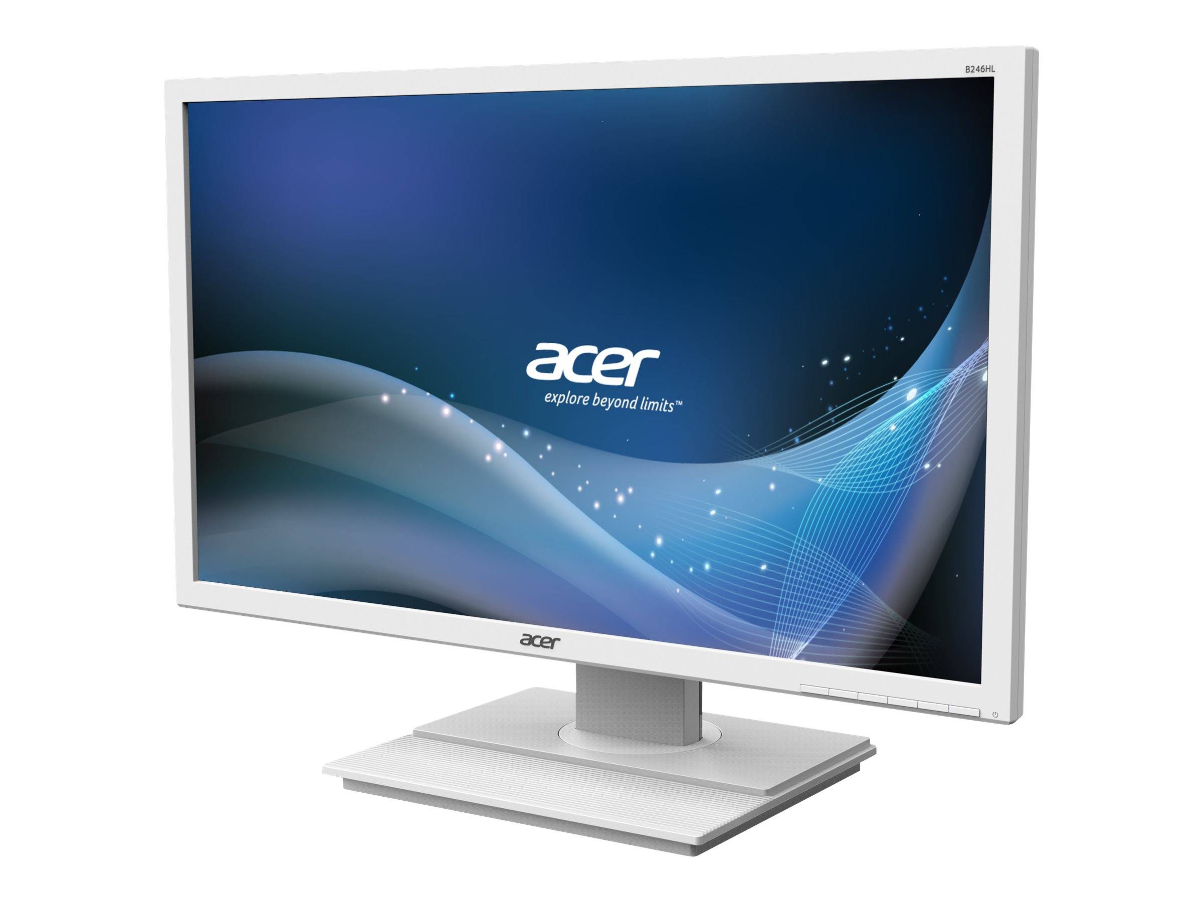 Acer B226WLwmdr LED-Monitor 56 cm 22" 1680 x 1050 TN 250 cd/m² 1000:1 5 ms DVI VGA Lautsprecher weiß-0