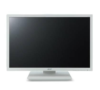 Acer B226WLwmdr LED-Monitor 56 cm 22" 1680 x 1050 TN 250 cd/m² 1000:1 5 ms DVI VGA Lautsprecher weiß-2