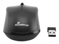 MediaRange Tastatur-Maus-Set kabellos MROS107 schwarz MROS107-3