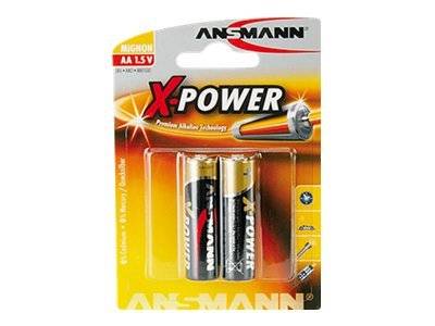 ANSMANN X-POWER Mignon AA - Batterie 2 x AA-Typ-3