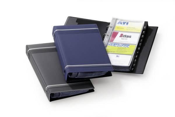 DURABLE VISIFIX - Visitenkartenbuch - 12 Teile-2