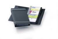 DURABLE VISIFIX - Visitenkartenbuch - 12 Teile-3