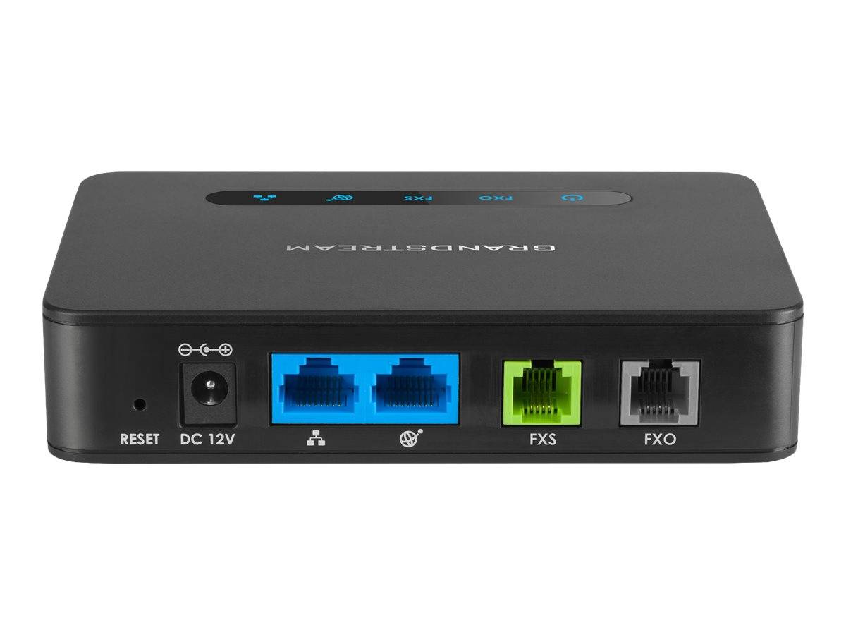 Grandstream HT813 - VoIP-Telefonadapter - 100Mb-2