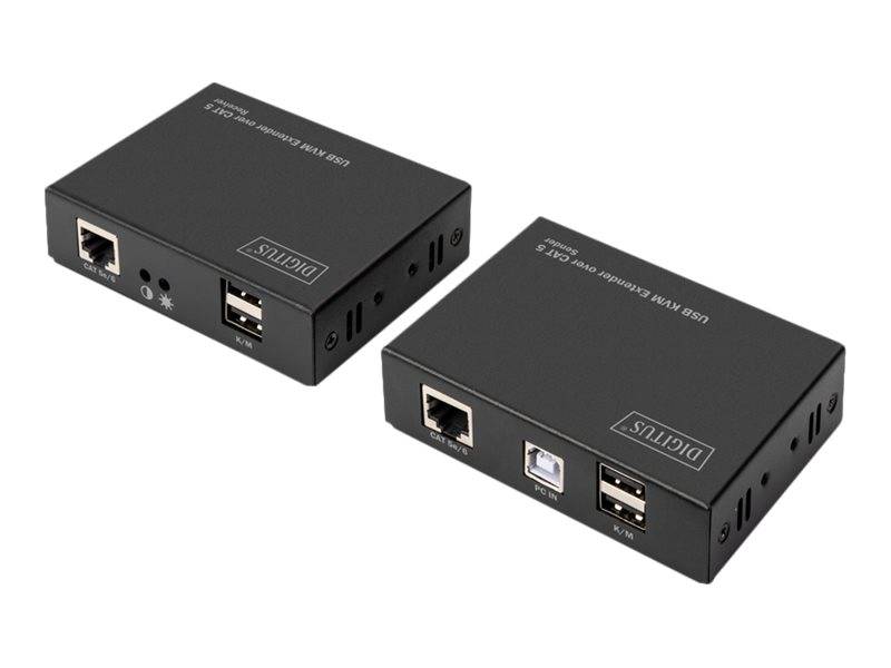 DIGITUS - USB KVM Extender über Cat 5-2