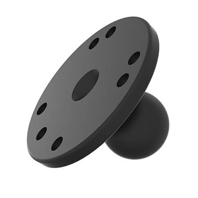 RAM MOUNTS - RAM RAM-B-202U - Kugelverbindung - Schwarz - für P/N: RAM-B-103U-2