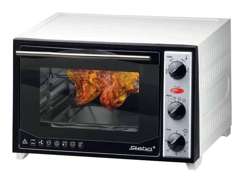 Steba KB 27 U.2 - Elektrobackofen - 20 Liter-0