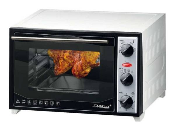Steba KB 27 U.2 - Elektrobackofen - 20 Liter