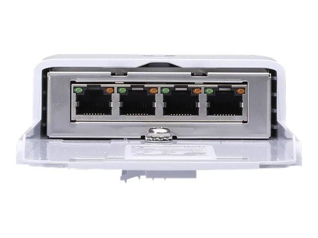 Ubiquiti NanoSwitch N-SW - Switch - 4 x 10/100/1000 (PoE)-2