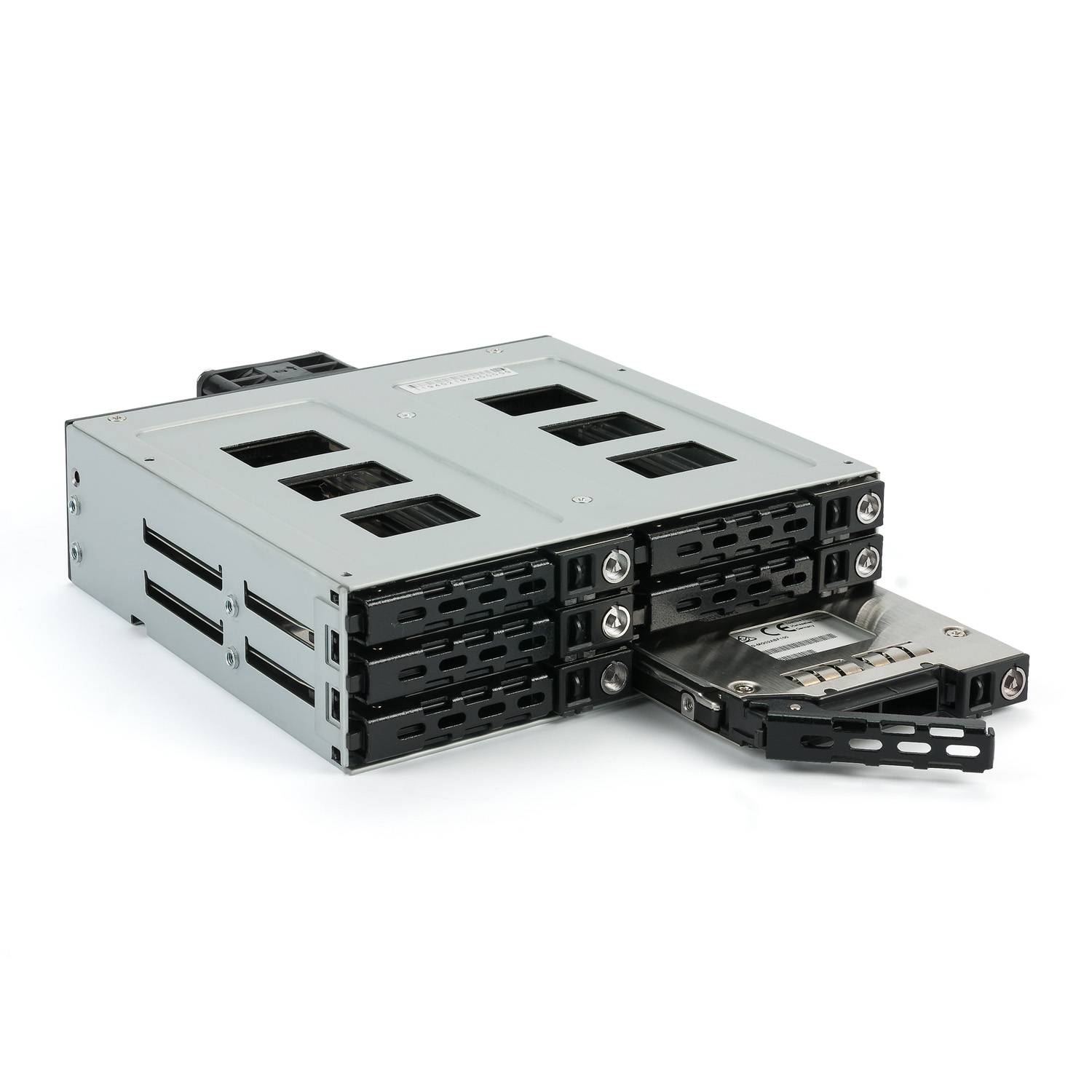 FANTEC MR-SA1262-12G - Internes RAID-Gehäuse - 2.5" (6.4 cm)-1