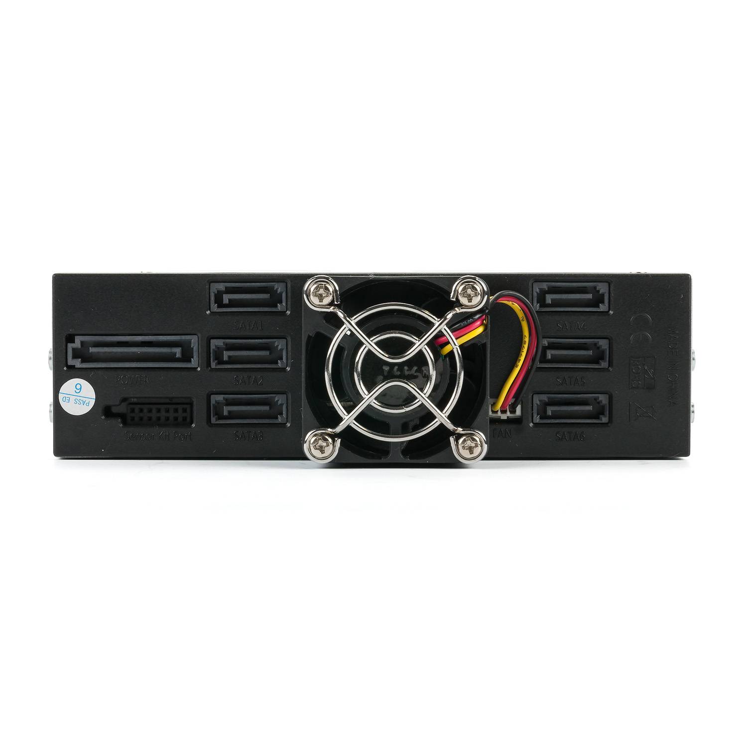 FANTEC MR-SA1262-12G - Internes RAID-Gehäuse - 2.5" (6.4 cm)-3