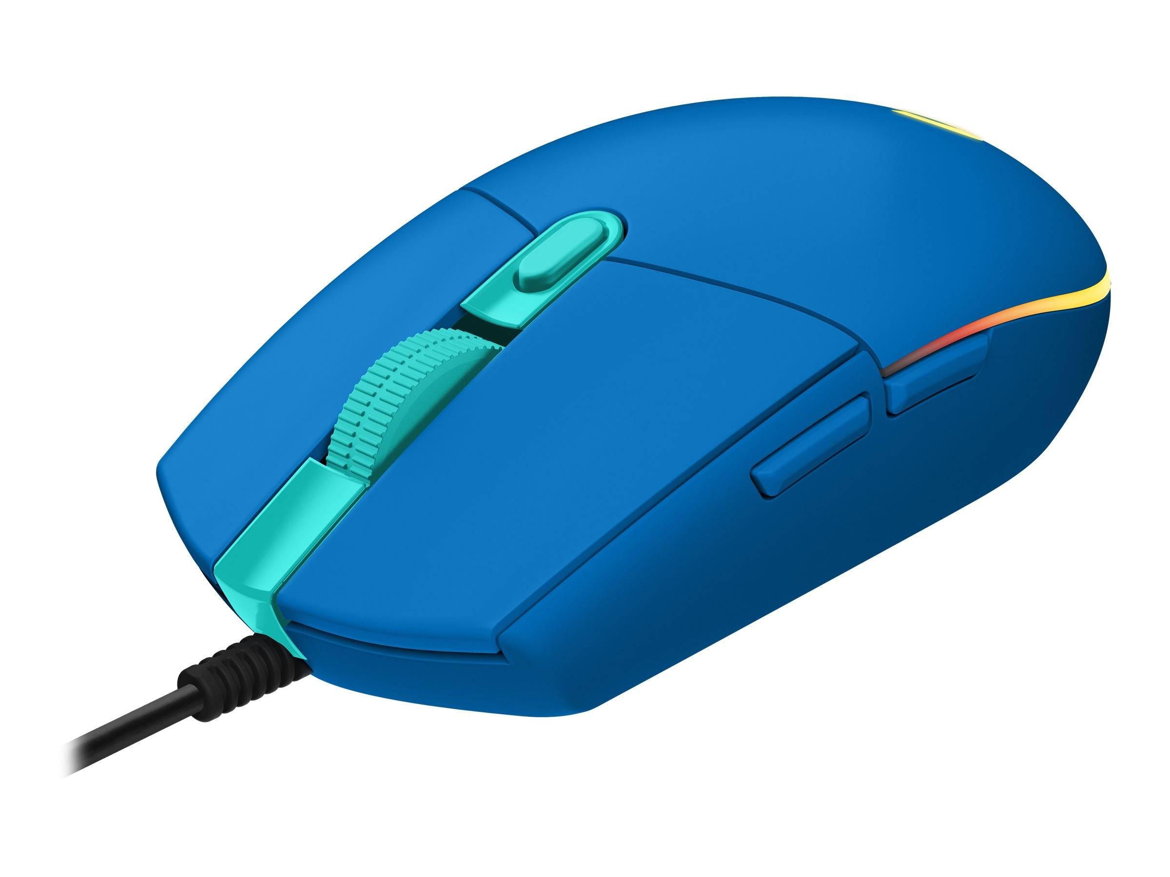 Logitech Gaming Mouse G203 LIGHTSYNC - Maus - optisch-1