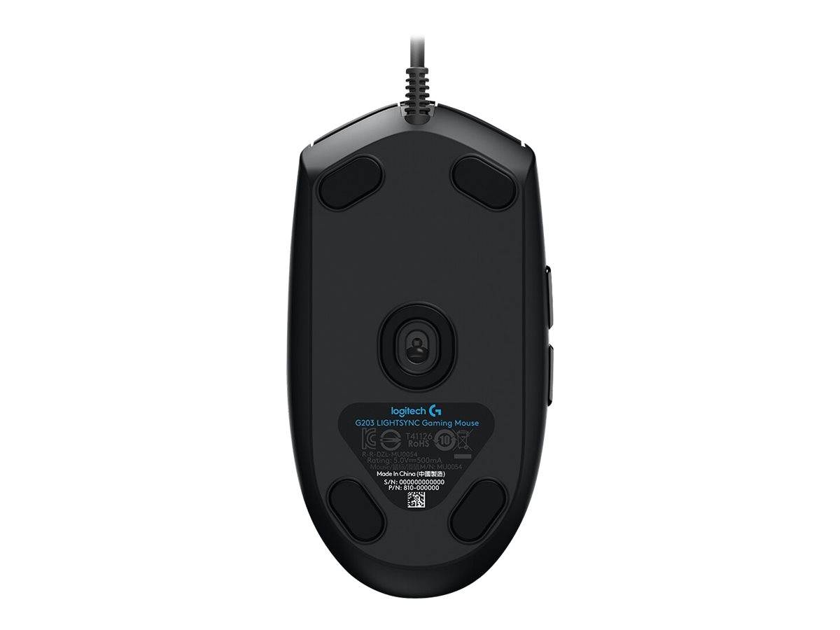 Logitech Gaming Mouse G203 LIGHTSYNC - Maus - optisch-3