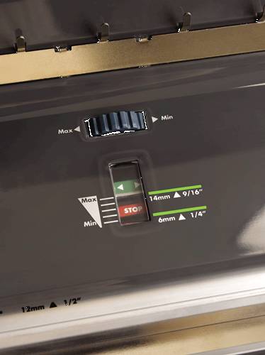 Drahtbindegerät Galaxy A4 elektronisch grau-1
