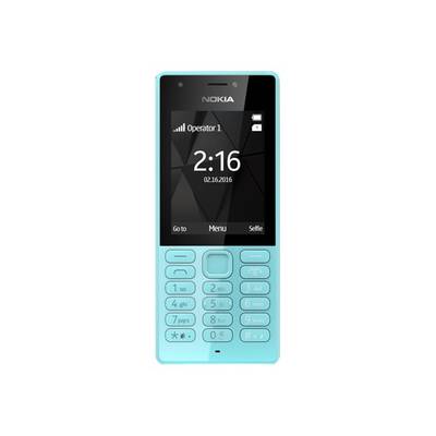 Nokia 216 Dual SIM - Mobiltelefon - Dual-SIM - microSD slot - 320 x 240 Pixel (167 ppi (Pixel pro Zoll))