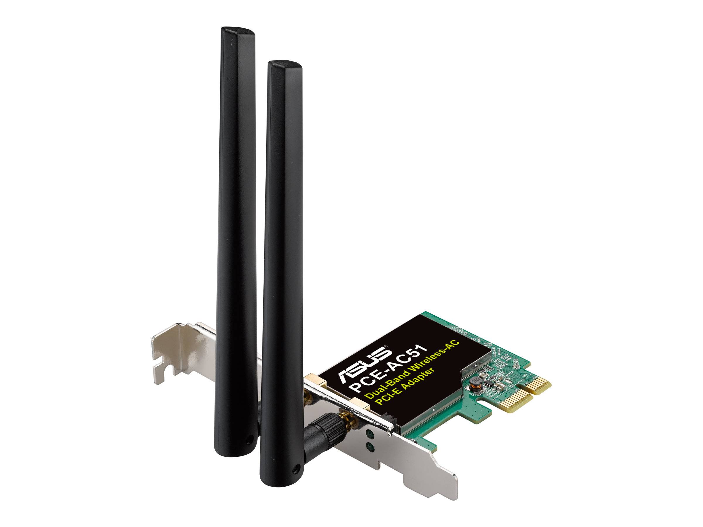 Asus PCE-AC51 WLAN Steckkarte PCIe, WLAN 750 MBit/s-1