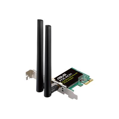 Asus PCE-AC51 WLAN Steckkarte PCIe, WLAN 750 MBit/s-1